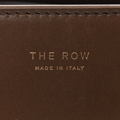 The Row Sleek Calfskin The Sofia 8.75 Crossbody Stone Shg 6 of 9