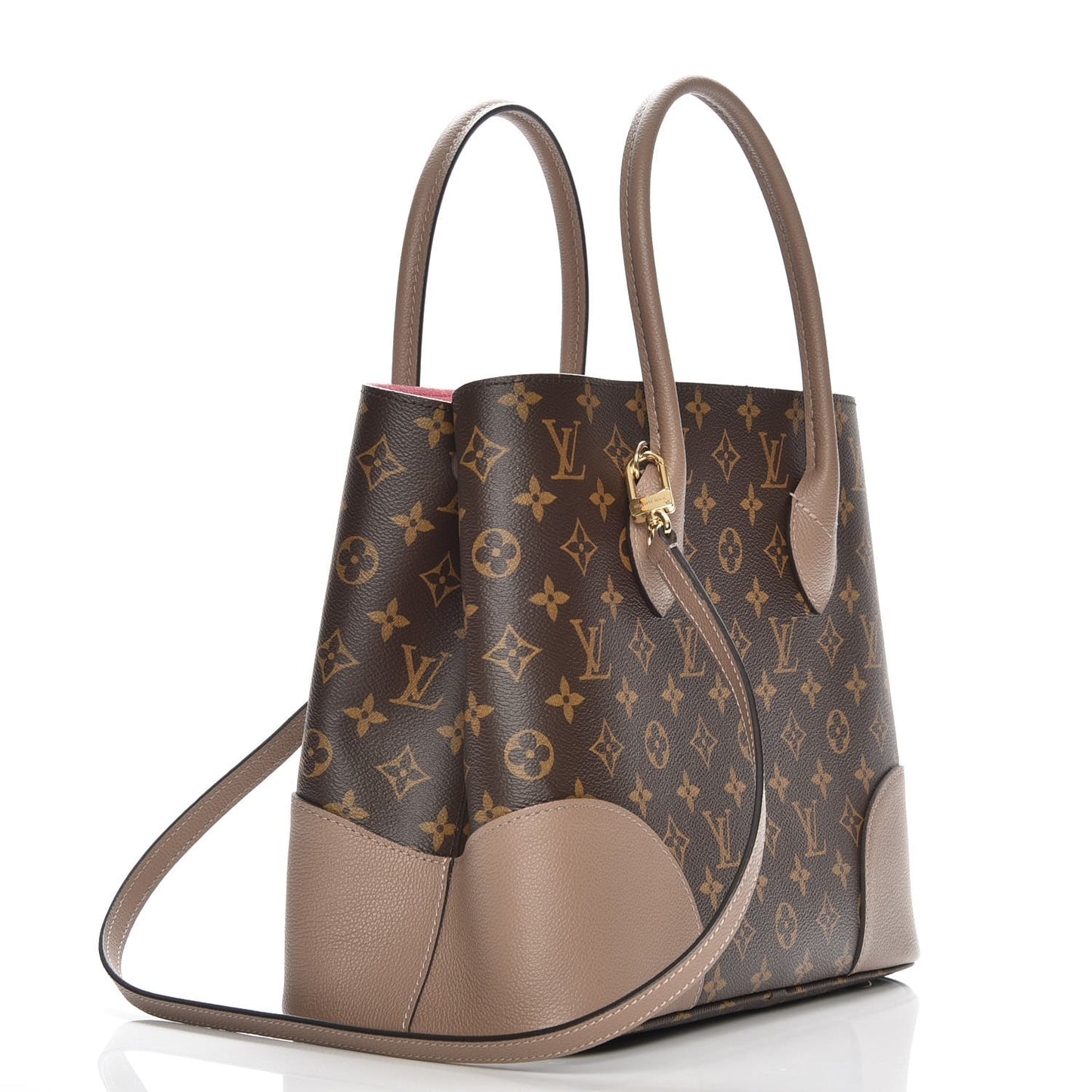 Monogram Flandrin Taupe Glace