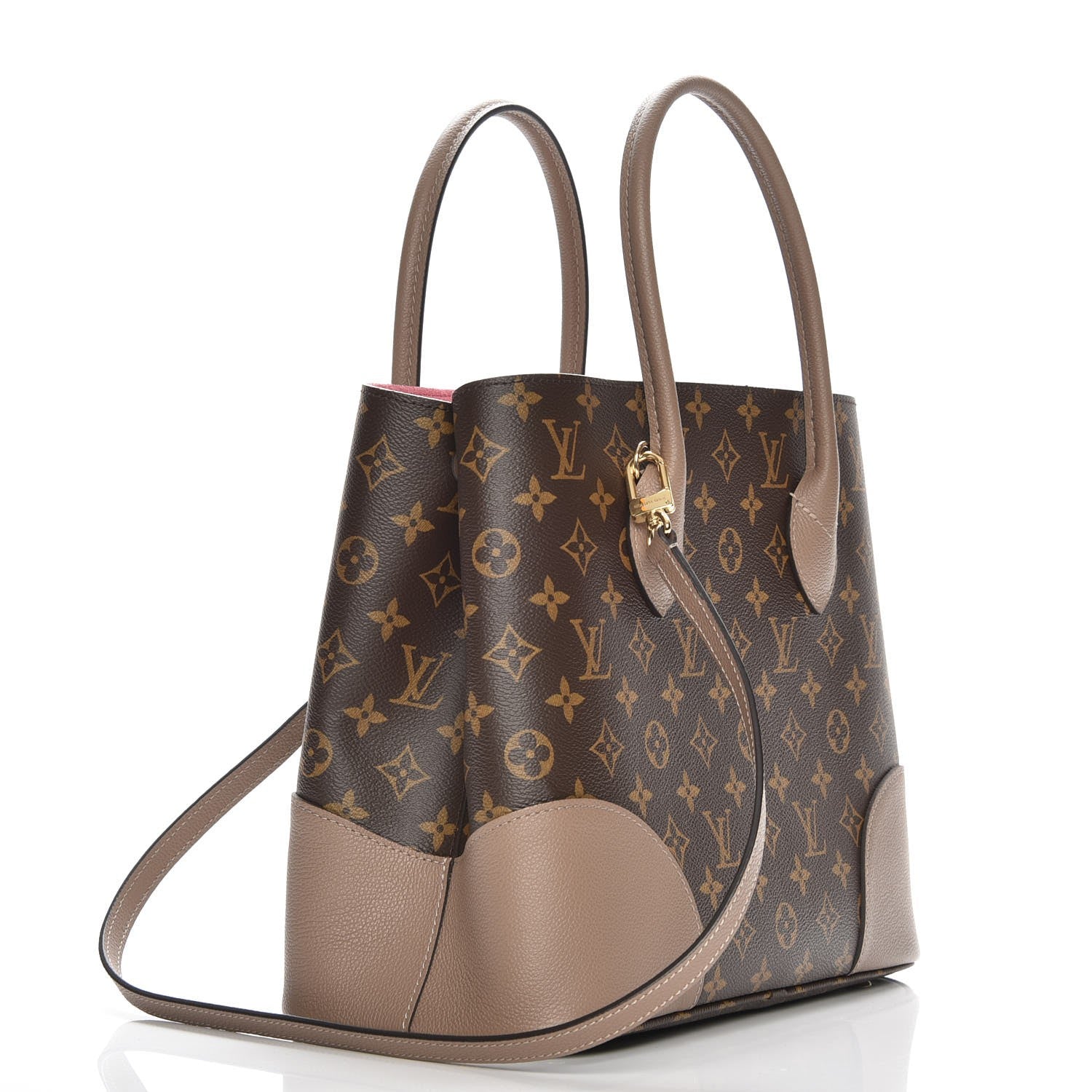 Louis Vuitton Monogram Flandrin Taupe Glace 4 of 8