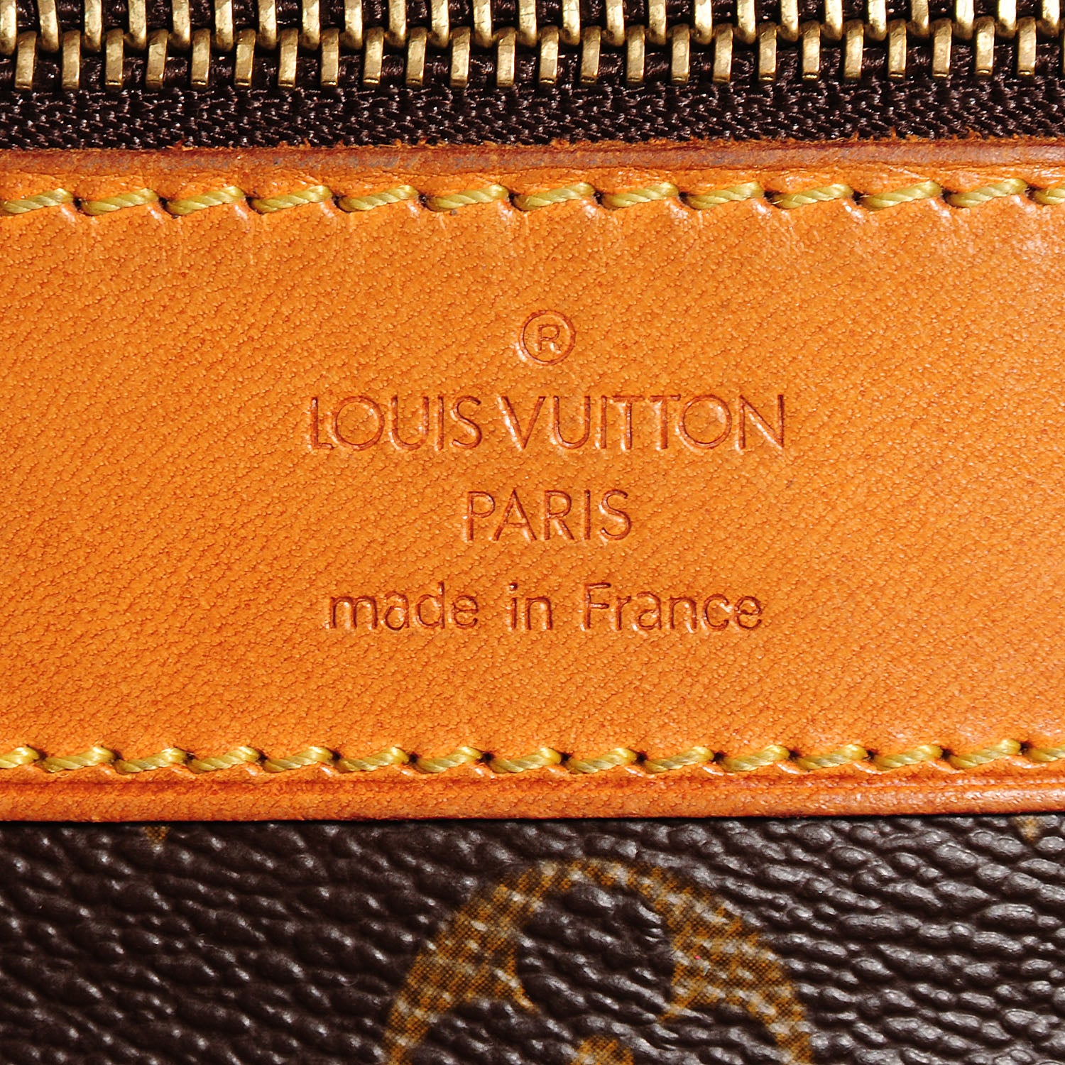 Louis Vuitton Monogram Sac Shopping Tote 5 of 6