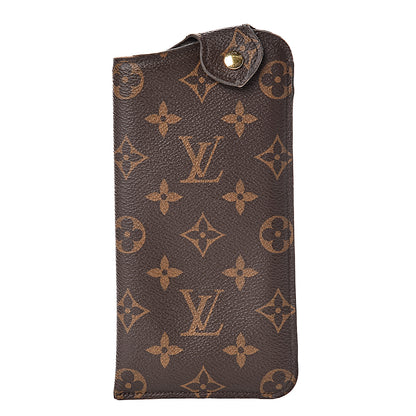 Louis Vuitton Monogram Sunglasses Case MM 1 of 7
