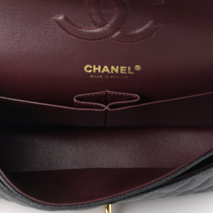 Chanel Caviar Quilted Medium Double Flap Black 4 of 9