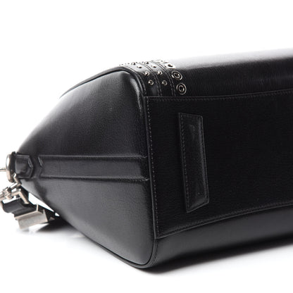 Givenchy Goatskin Small Studded Antigona Black 6 of 10