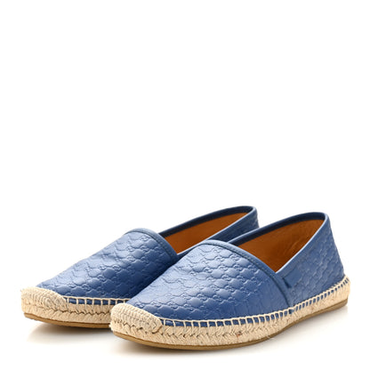 Gucci Microguccissima Signature Espadrilles 38.5 Caspian 4 of 10