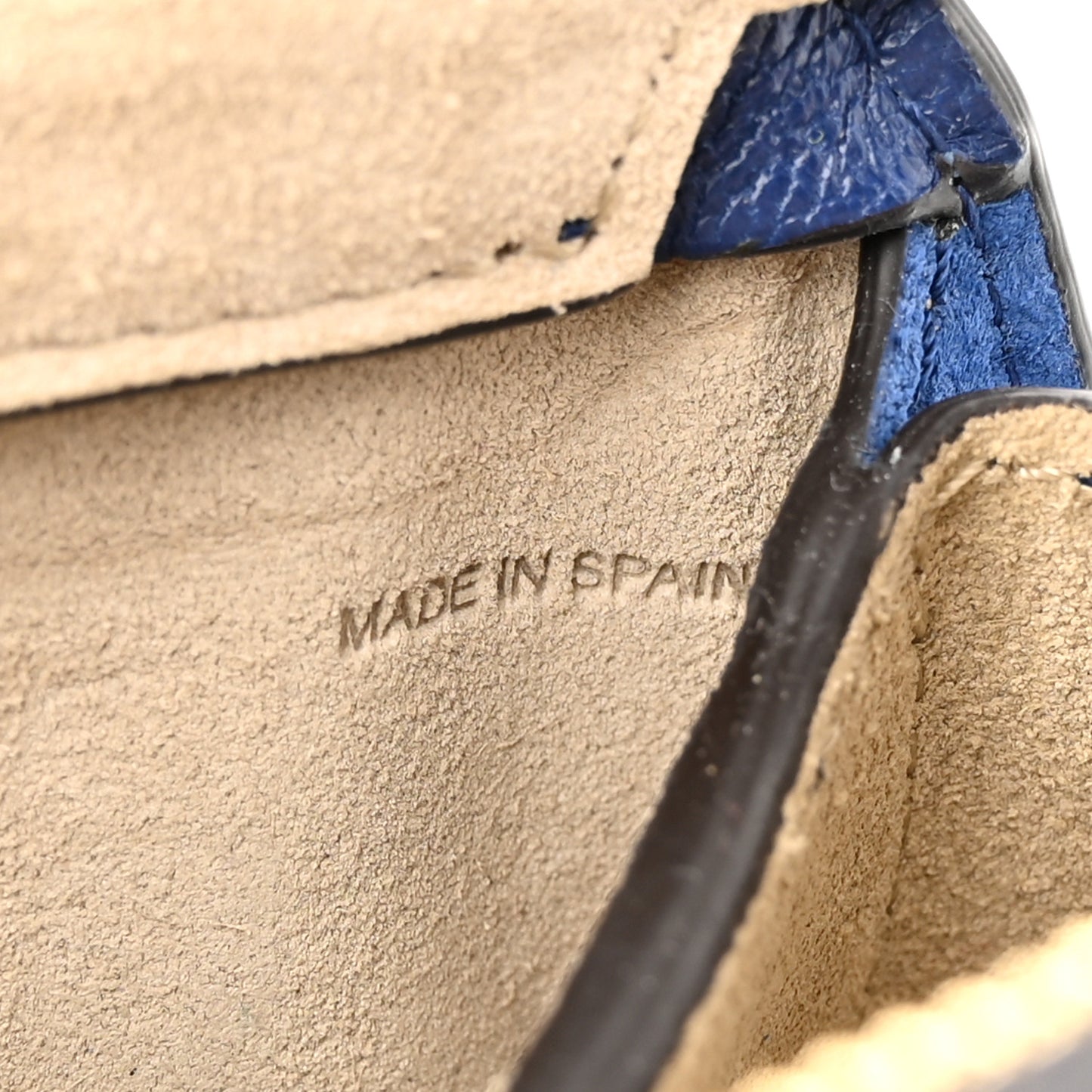 Calfskin Suede Mini Pixie Bag Majesty Blue