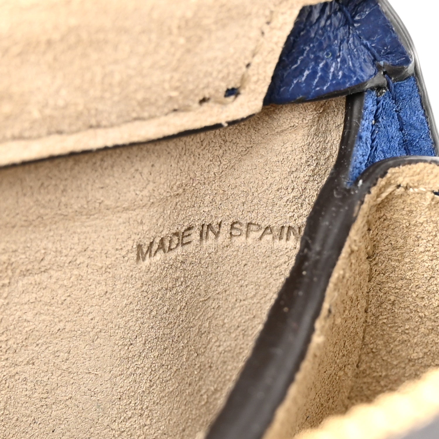 Chloe Calfskin Suede Mini Pixie Bag Majesty Blue 7 of 13