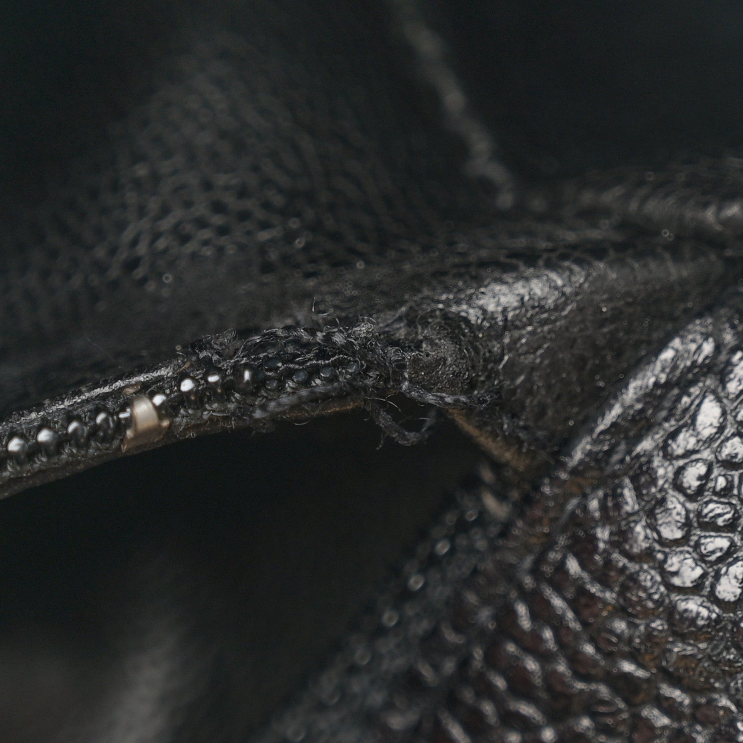 Chanel Caviar CC Backpack Black 11 of 13