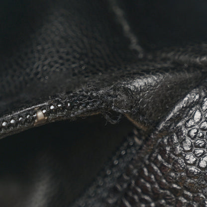 Chanel Caviar CC Backpack Black 11 of 13