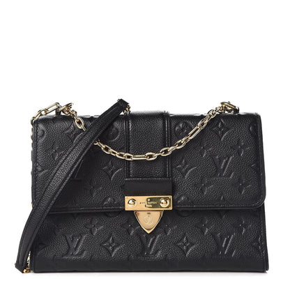 Louis Vuitton Empreinte Saint Sulpice PM Black 1 of 8