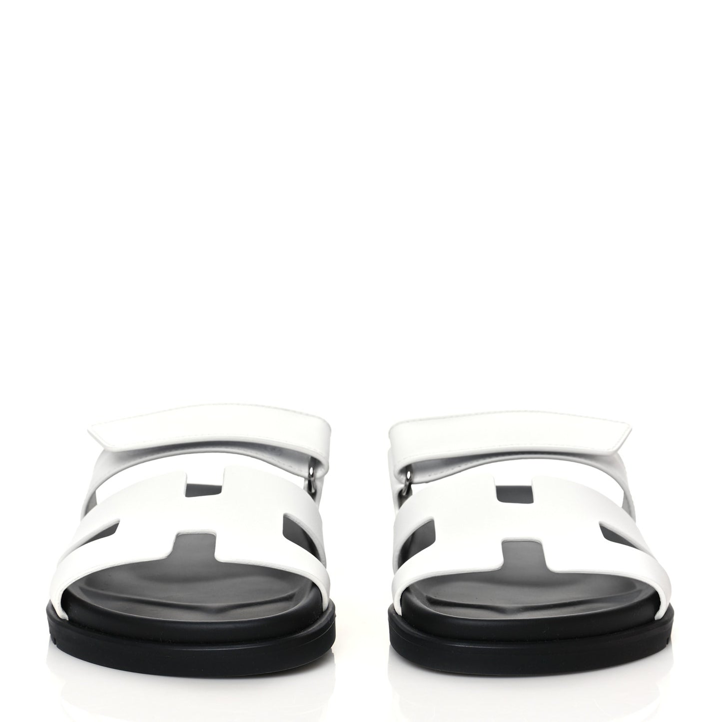 Calfskin Womens Chypre Sandals 37.5 White