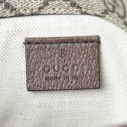 Gucci GG Supreme Monogram Neo Vintage Web Belt Bag Brown 6 of 11