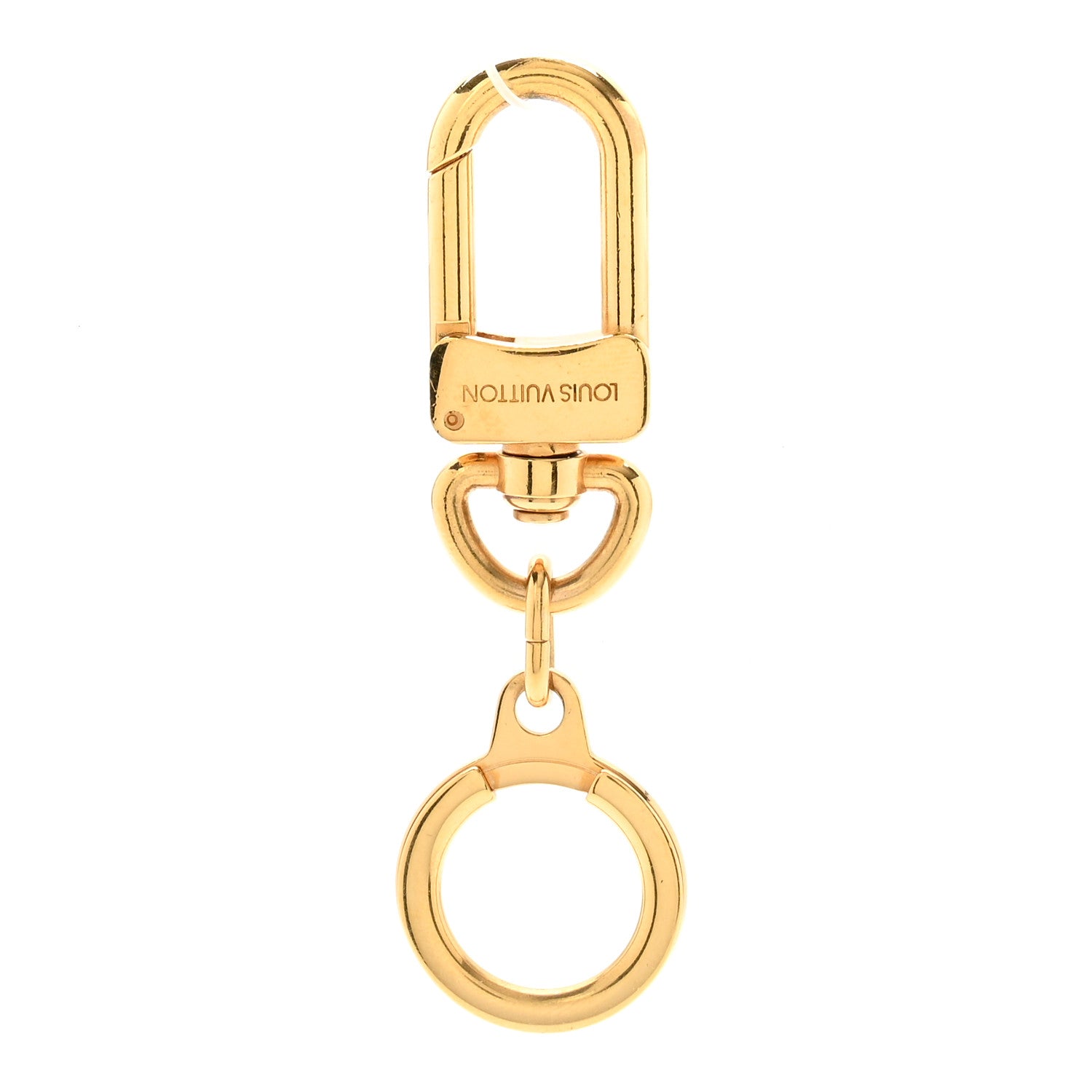 Louis Vuitton Pochette Extender Key Ring Gold 1 of 5