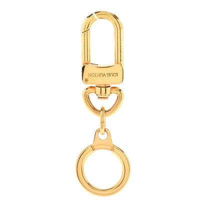 Louis Vuitton Pochette Extender Key Ring Gold 1 of 5