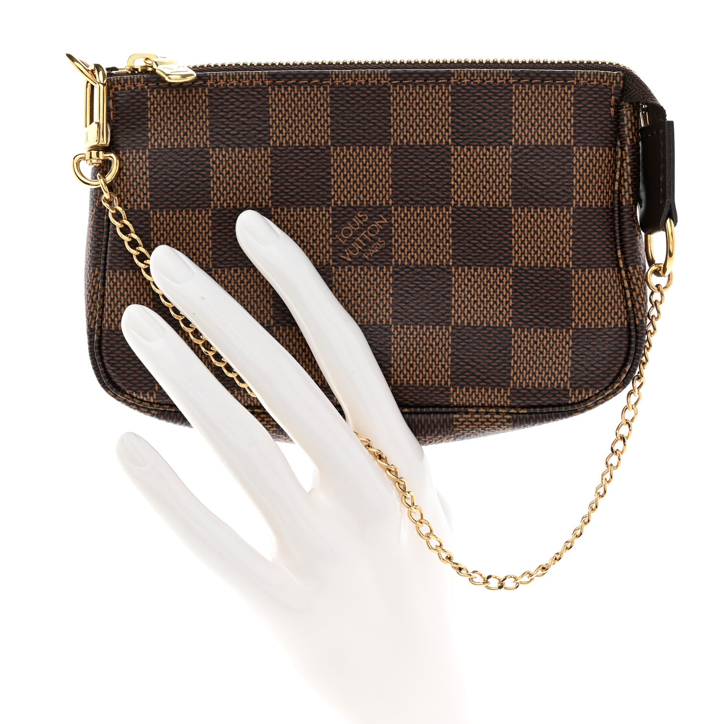 Damier Ebene Mini Pochette Accessories