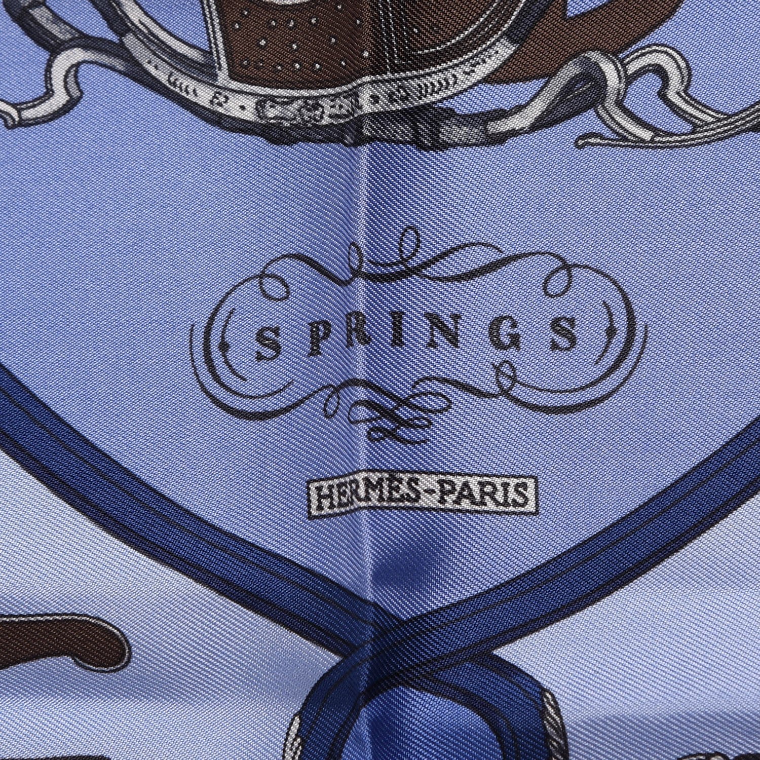 Hermes Silk Springs Pocket Square 3 of 4