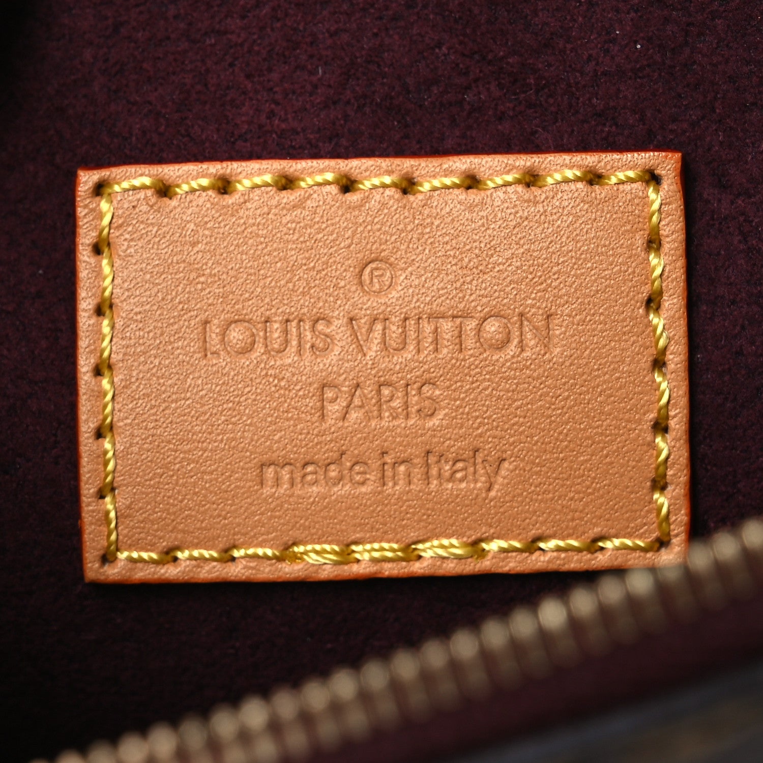 Louis Vuitton Monogram Carryall PM Pochette 6 of 6