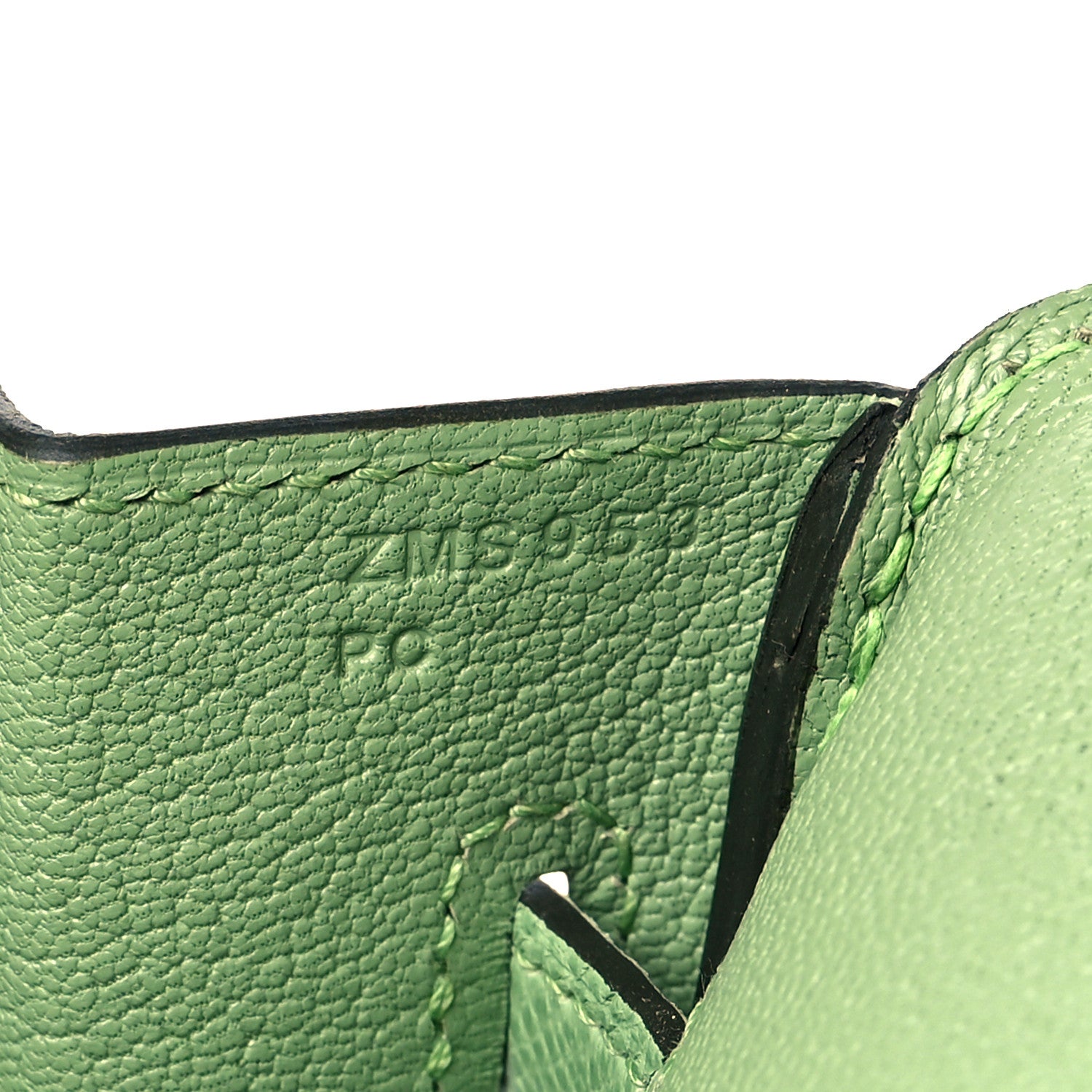 Hermes Epsom Birkin 30 Vert Criquet 6 of 11