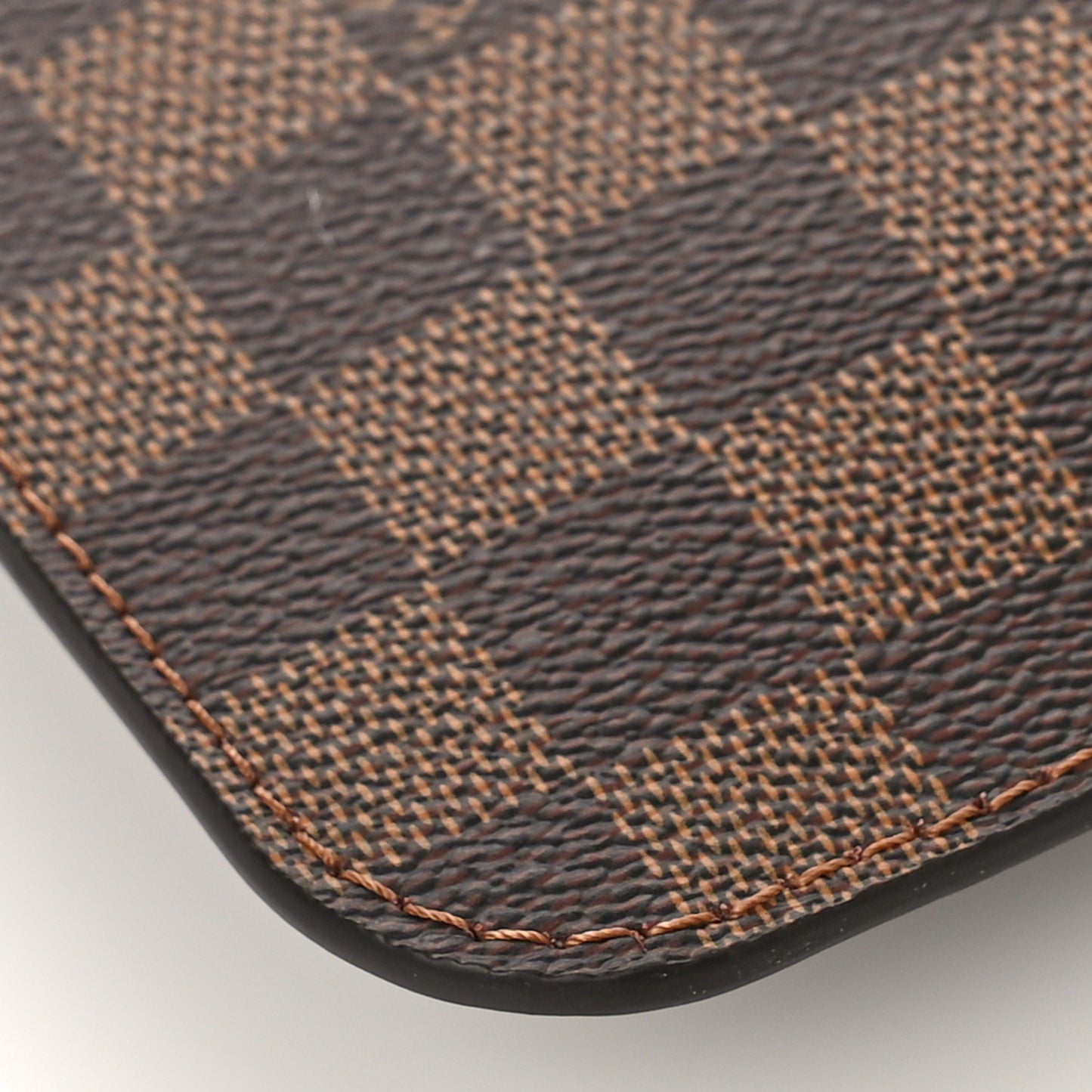 Damier Ebene Neverfull MM GM Pochette Rose Ballerine