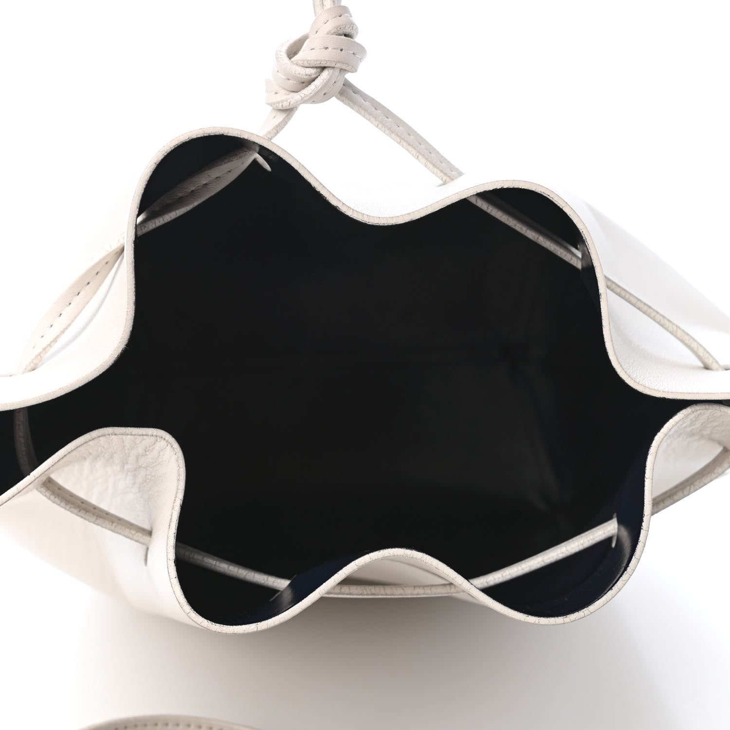 Mansur Gavriel Calfskin Bucket Bag White 4 of 4