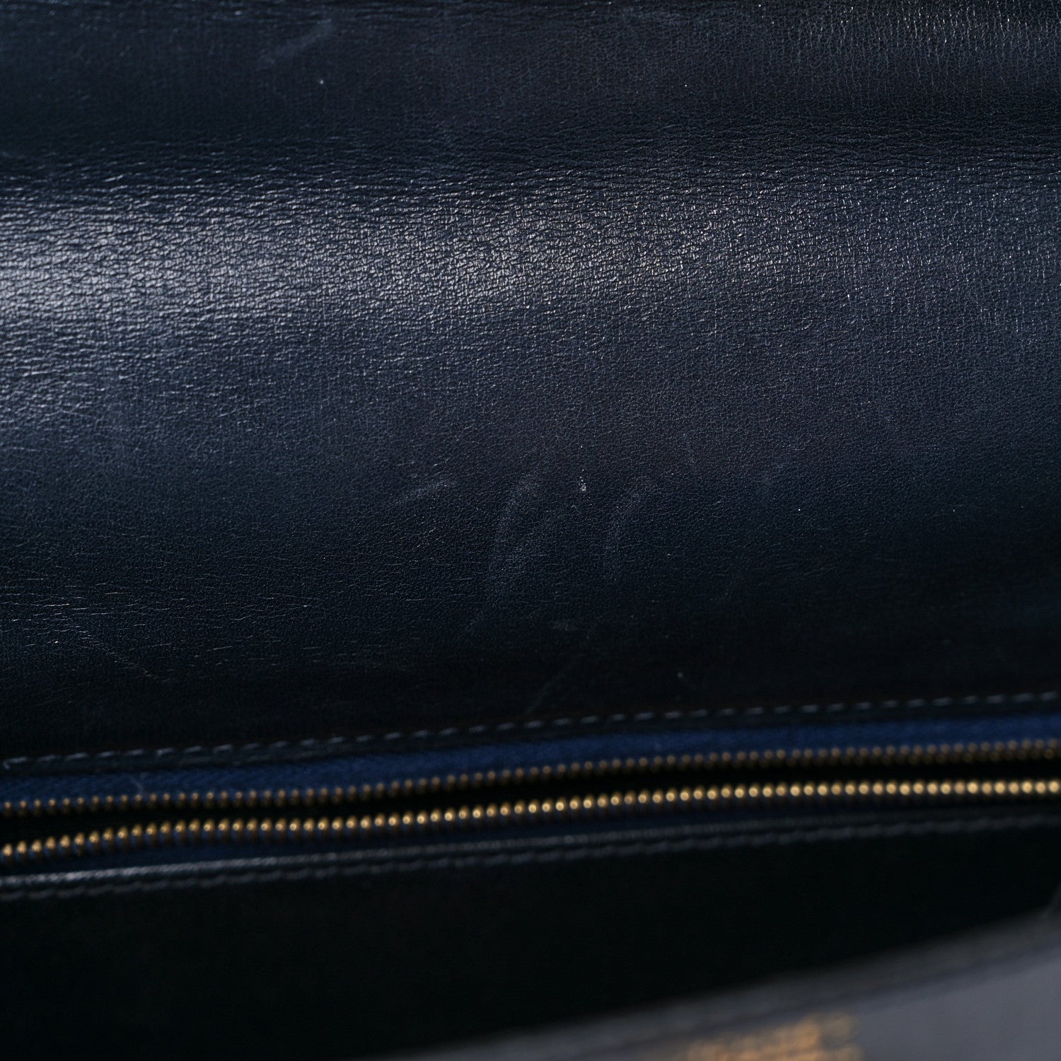 Hermes Box Kelly Retourne 32 Indigo Indigo 12 of 22