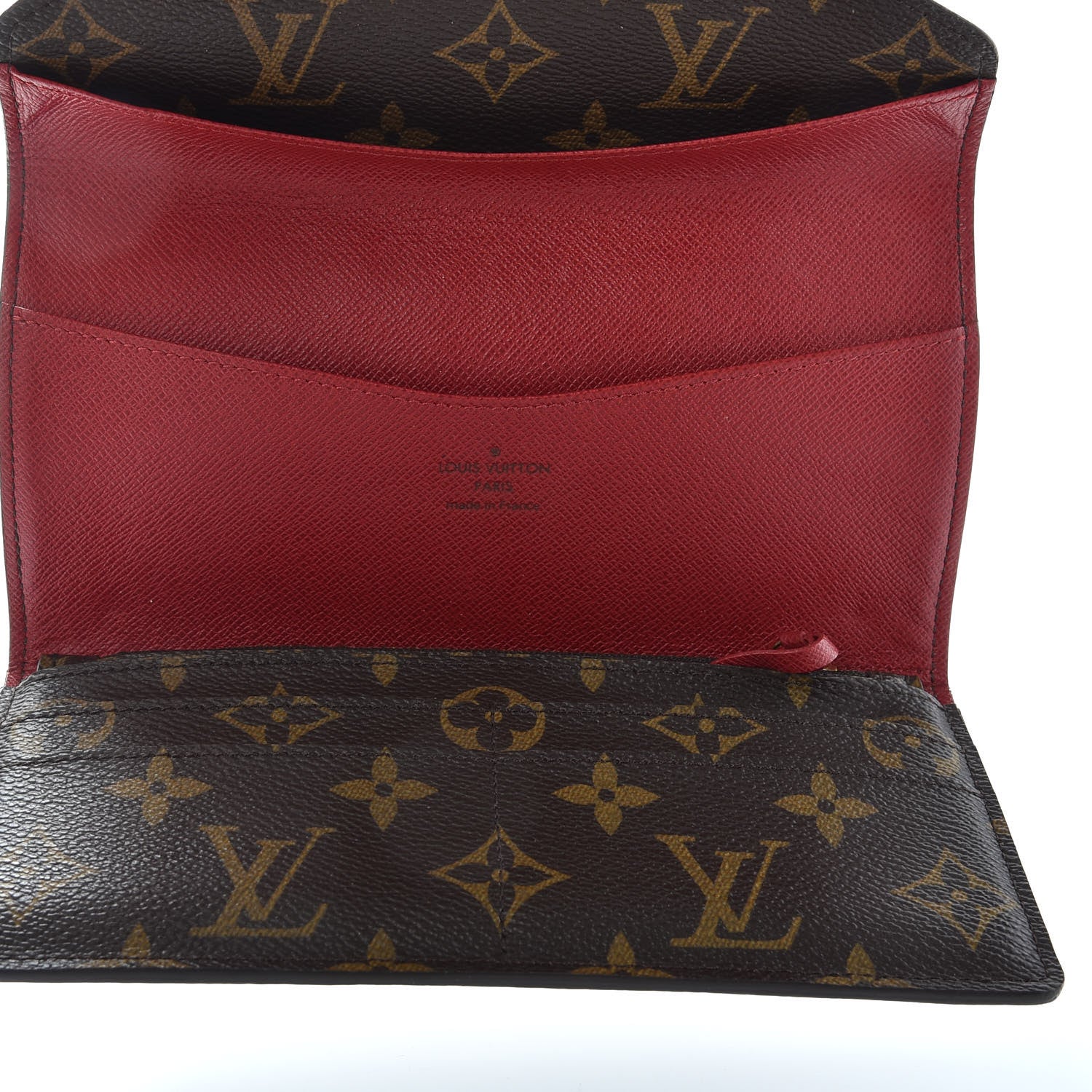 Louis Vuitton Monogram Josephine Wallet Fuchsia 5 of 6