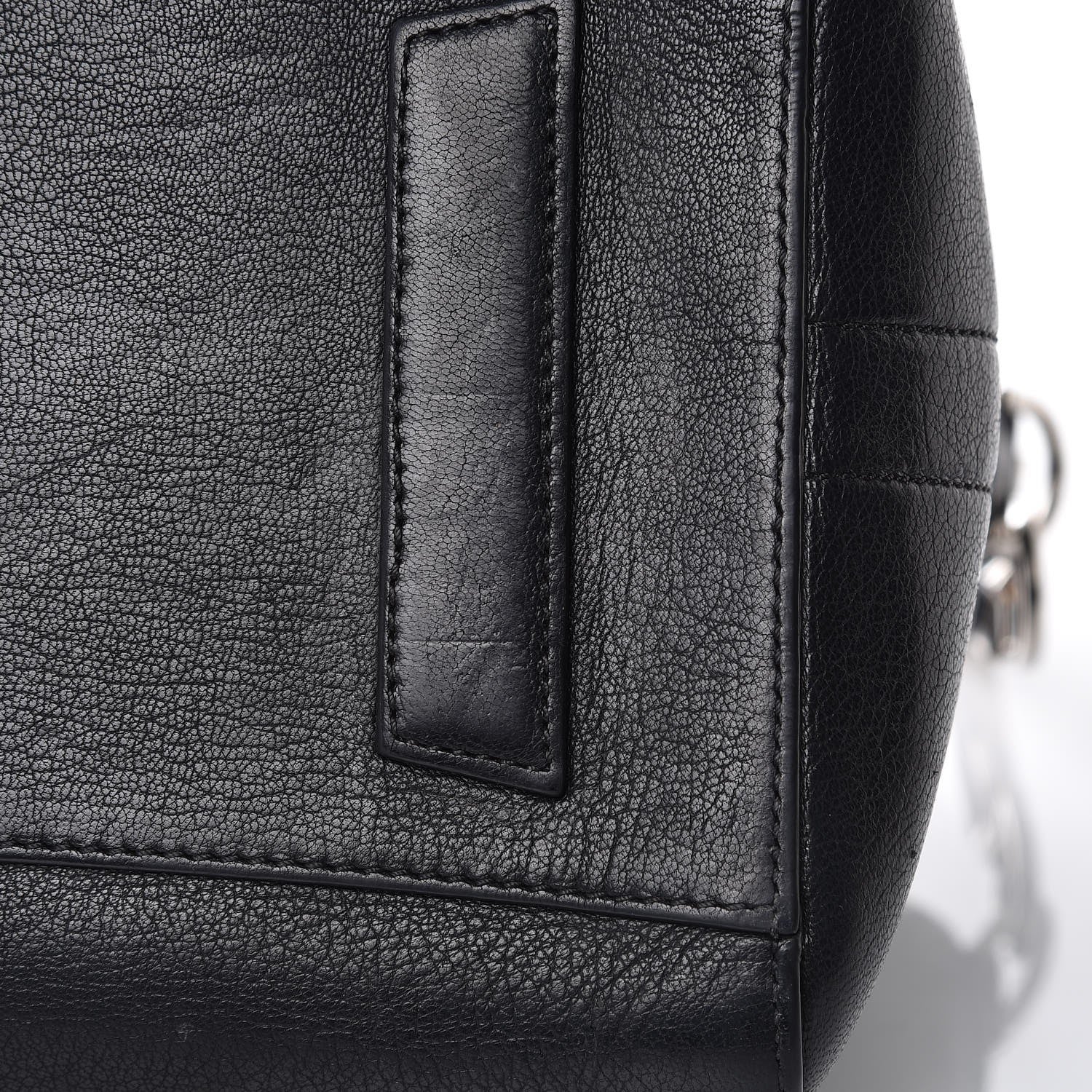 Givenchy Sugar Goatskin Medium Antigona Black 9 of 15