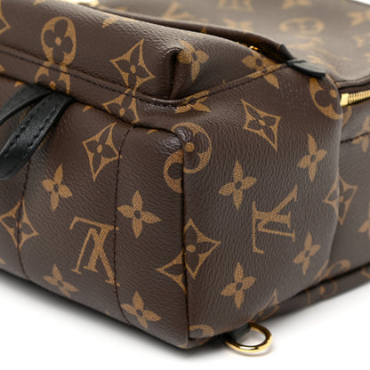 Louis Vuitton Monogram Palm Springs Backpack Mini 9 of 11