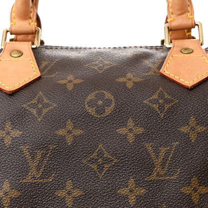 Louis Vuitton Monogram Speedy 35 8 of 11