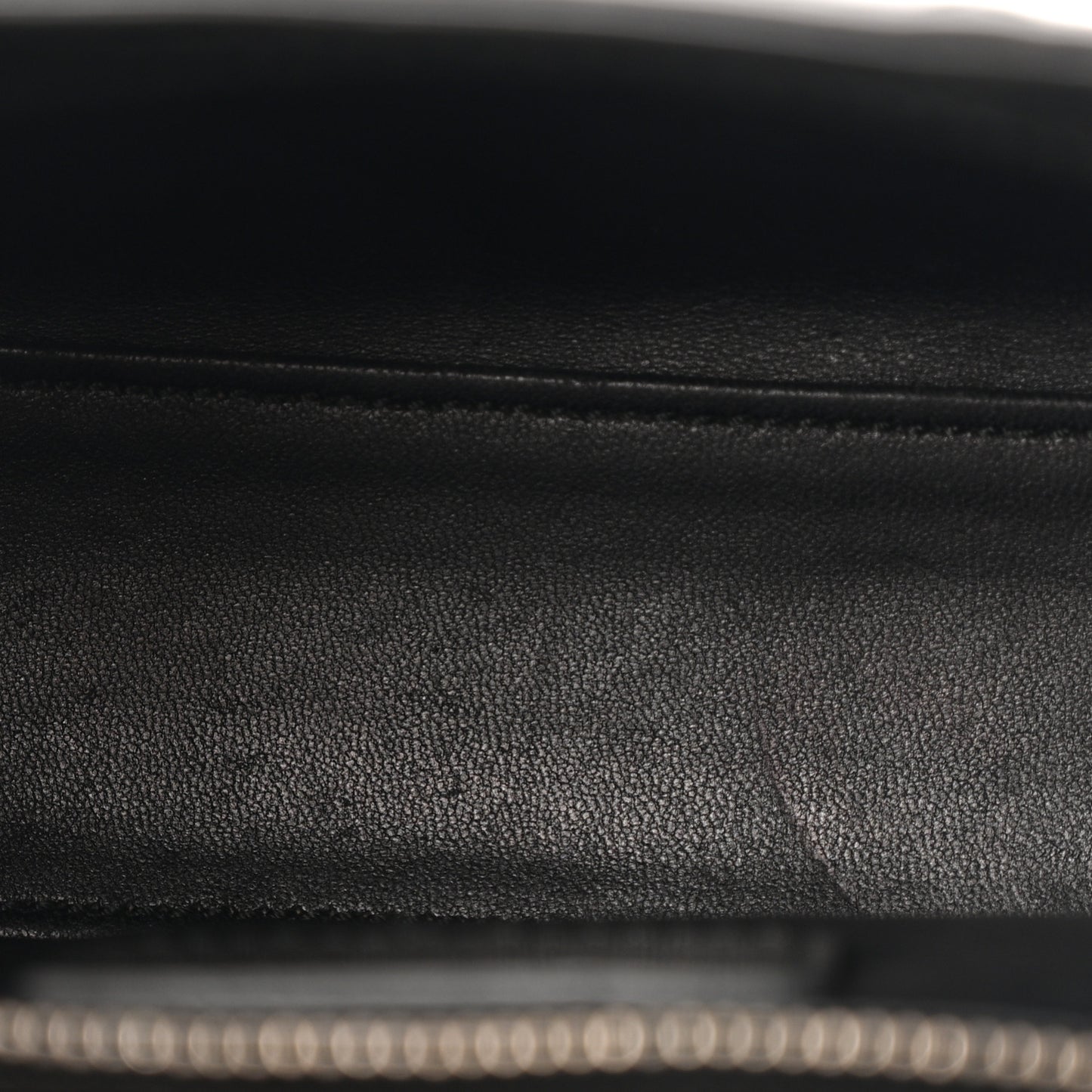 Patent Mini Lady Dior Black