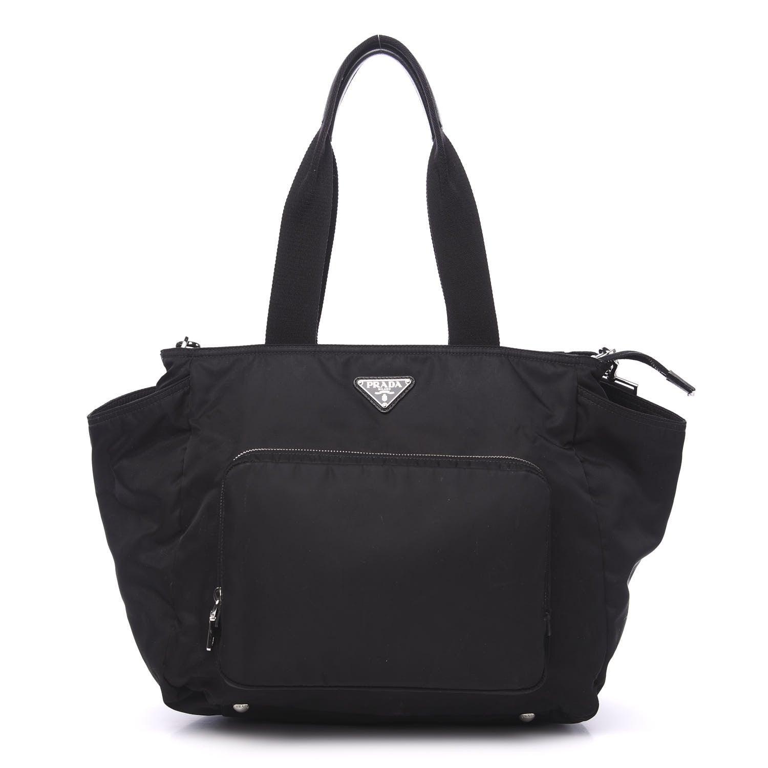 Prada Tessuto Nylon Vela Diaper Bag Black 1 of 11