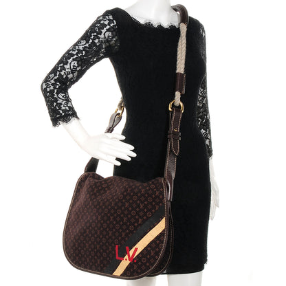 Louis Vuitton Mini Lin Initiales Amman Ebene 2 of 7