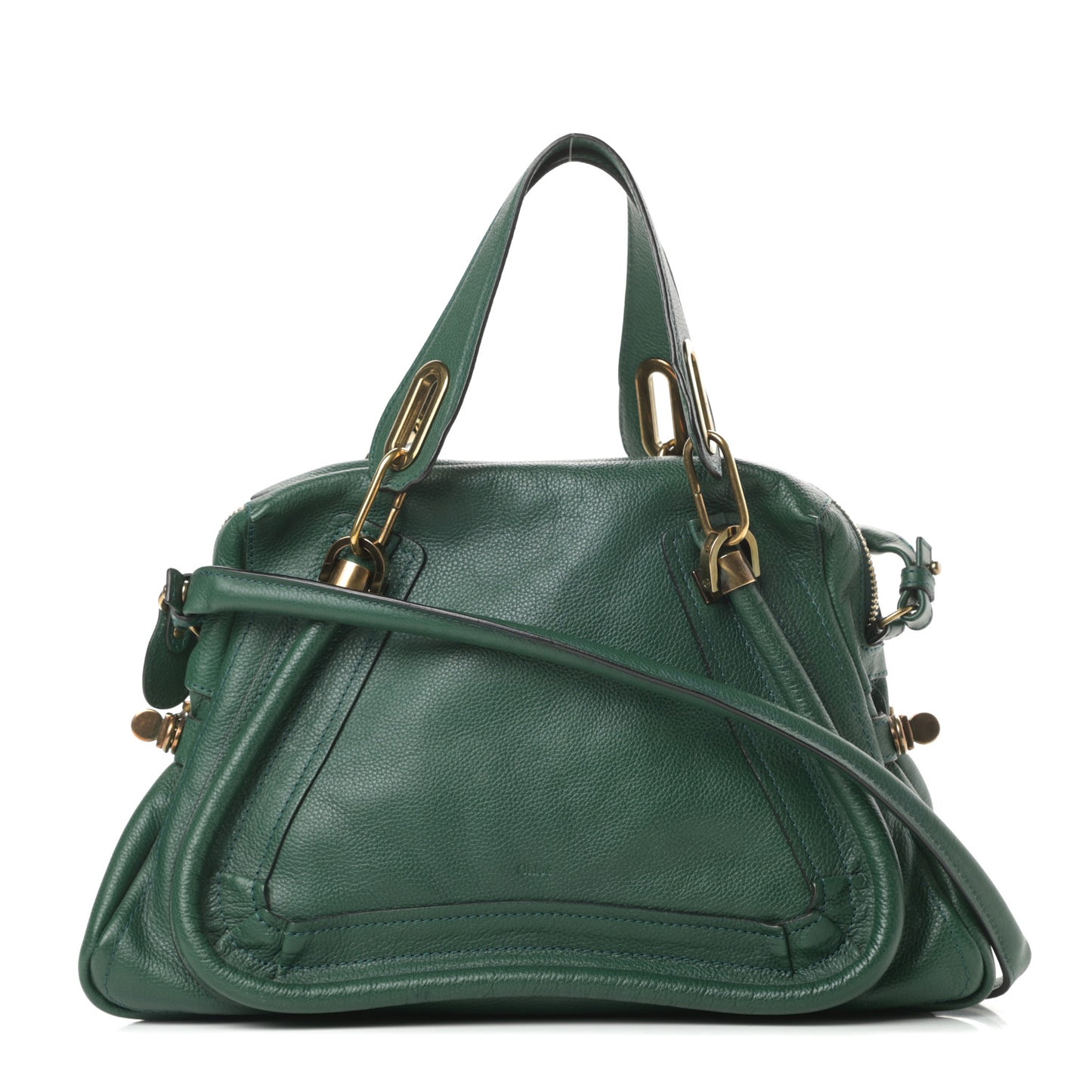 Calfskin Medium Paraty Racing Green