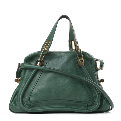Chloe Calfskin Medium Paraty Racing Green 1 of 12