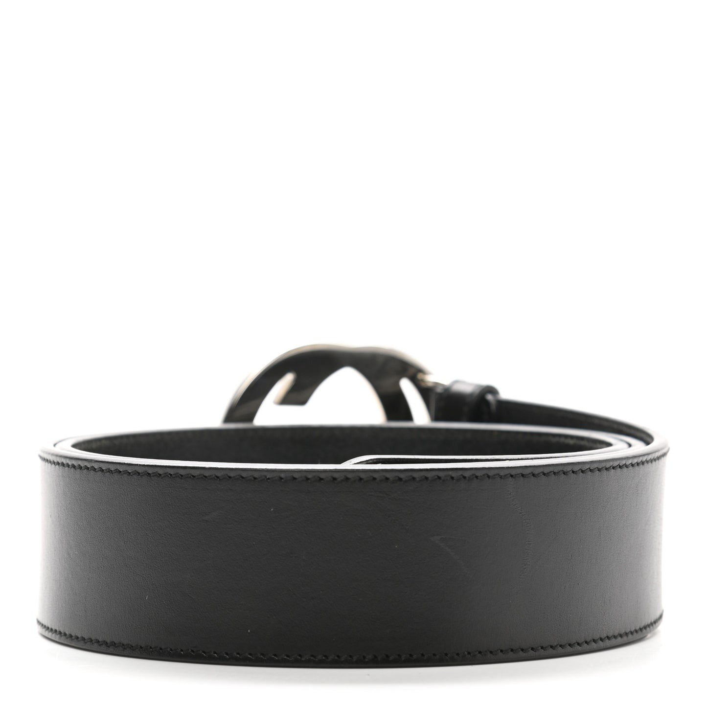 Calfskin Interlocking G 40mm Belt 90 36 Black