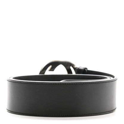 Gucci Calfskin Interlocking G 40mm Belt 90 36 Black 2 of 6