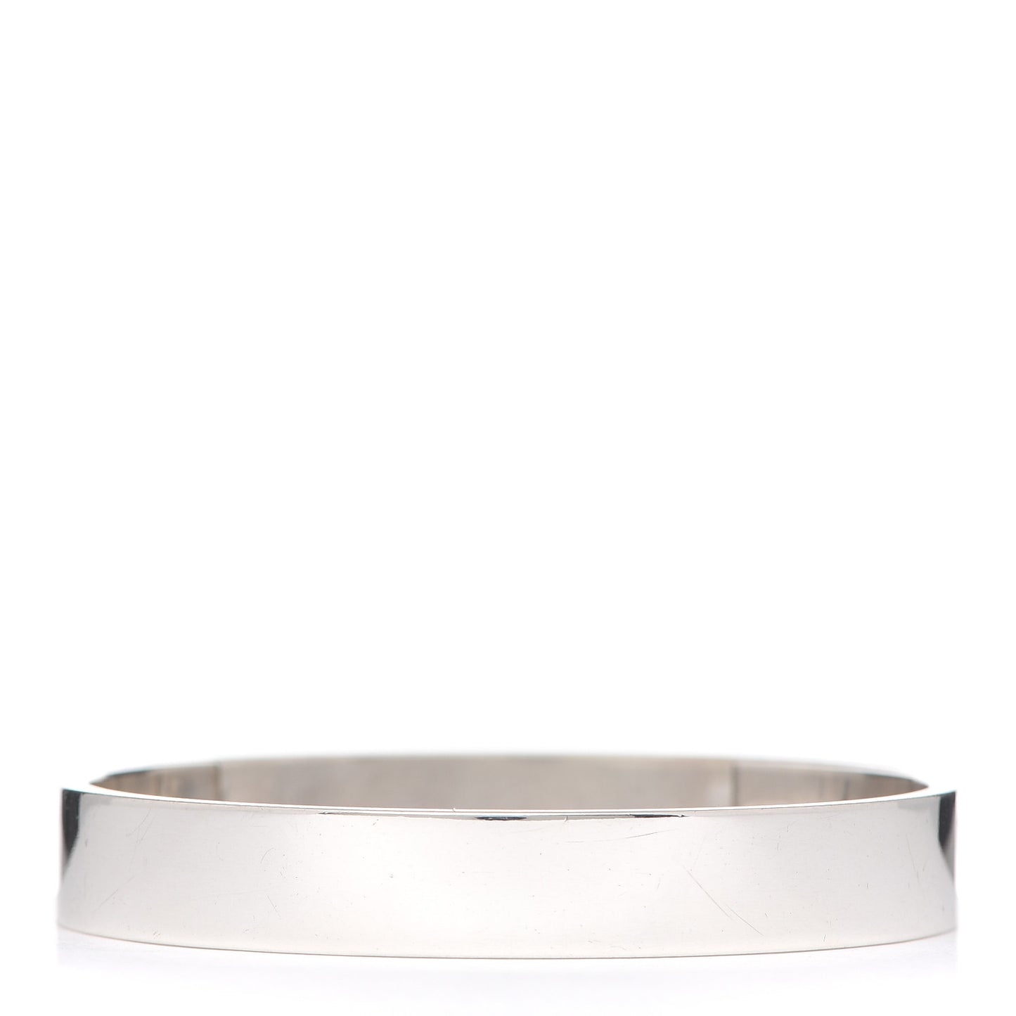 Sterling Silver PM Collier De Chien Bracelet SH