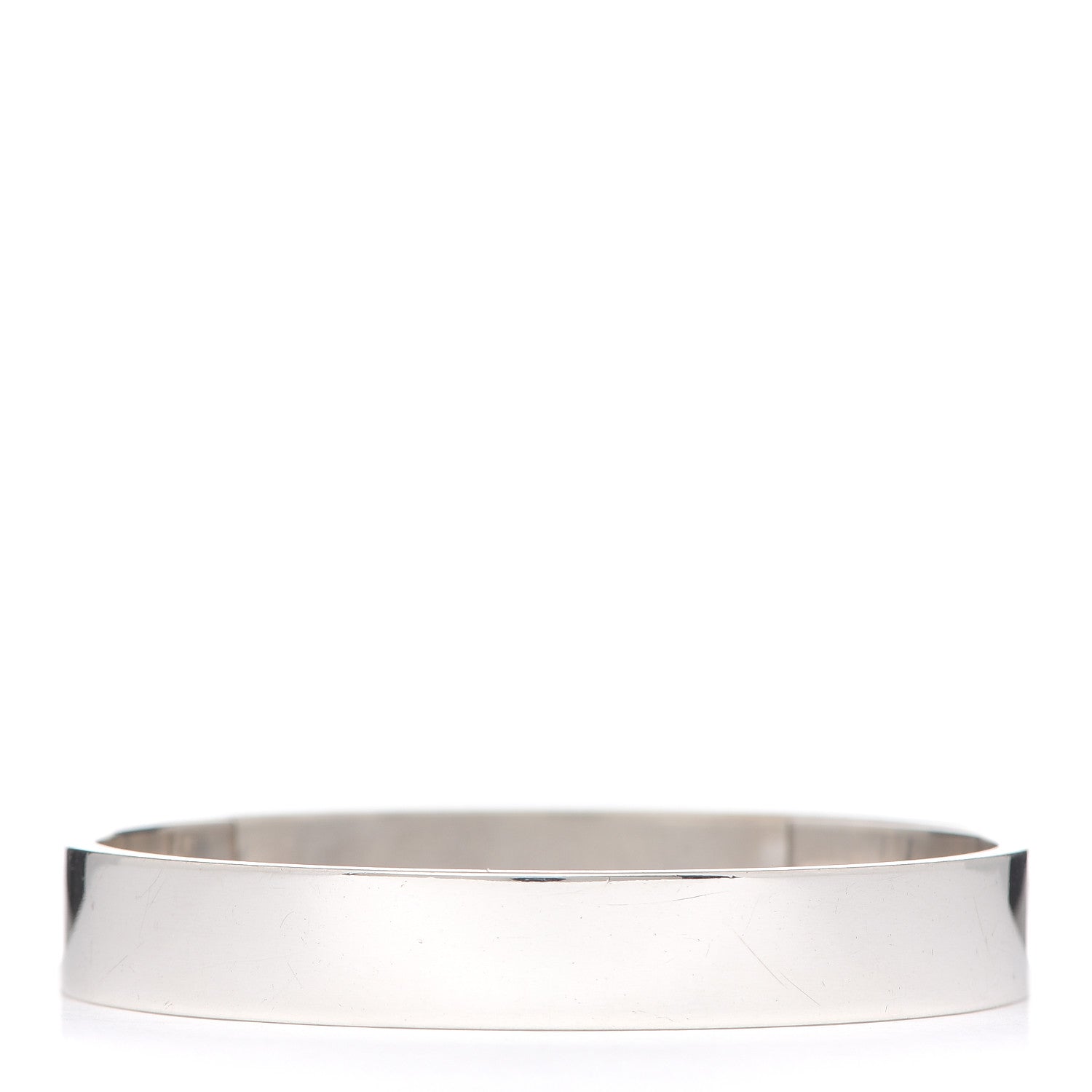 Hermes Sterling Silver PM Collier De Chien Bracelet SH 3 of 4
