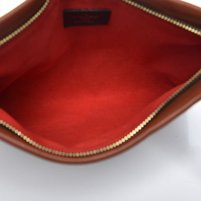 Louis Vuitton Monogram Tuileries Pochette Caramel 5 of 8