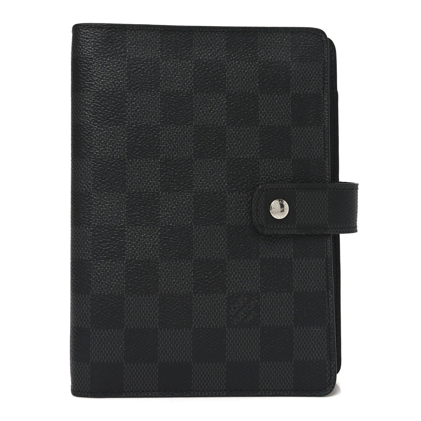 Damier Graphite Medium Ring Agenda Cover