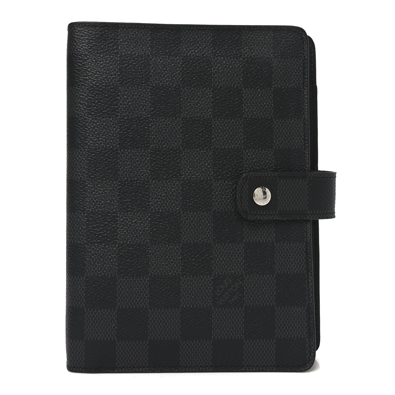 Louis Vuitton Damier Graphite Medium Ring Agenda Cover 1 of 6