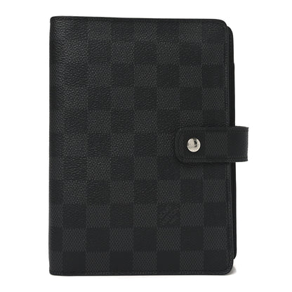 Louis Vuitton Damier Graphite Medium Ring Agenda Cover 1 of 6