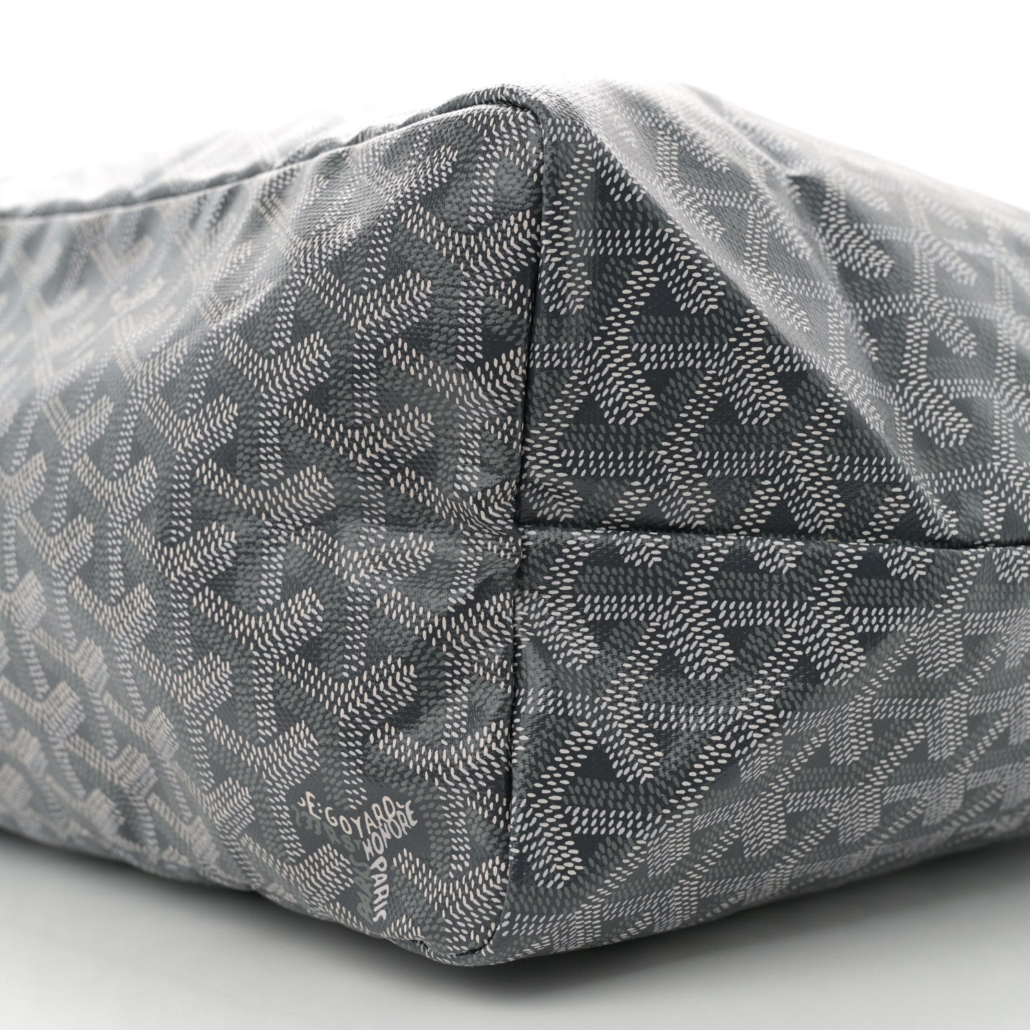Goyard Goyardine Saint Louis PM Grey 11 of 11
