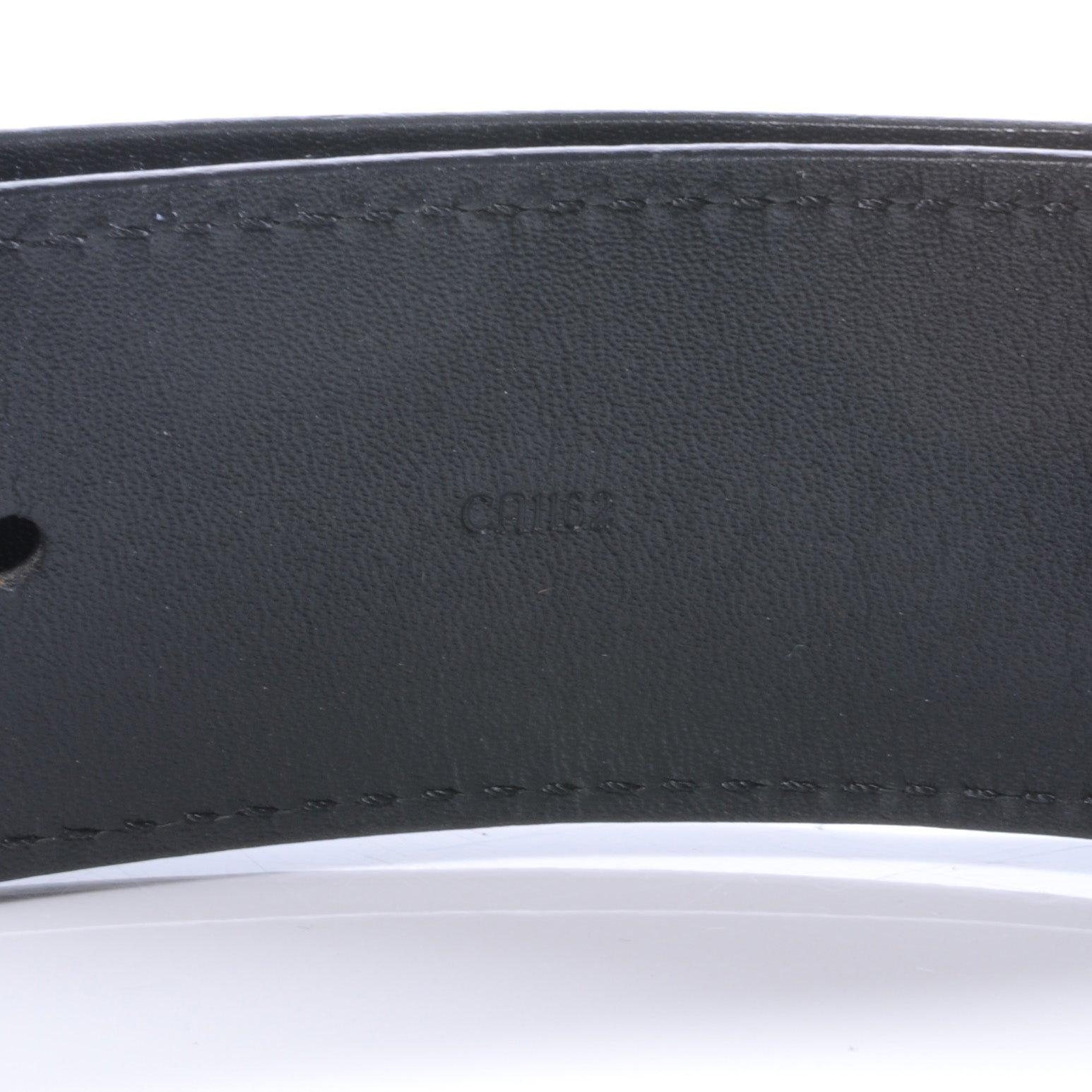 Louis Vuitton Damier Graphite LV Initiales Belt 100 40 6 of 7