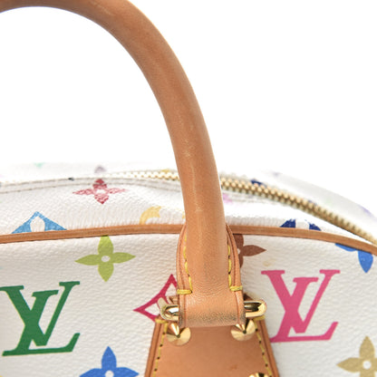 Louis Vuitton Monogram Multicolor Trouville White 14 of 17
