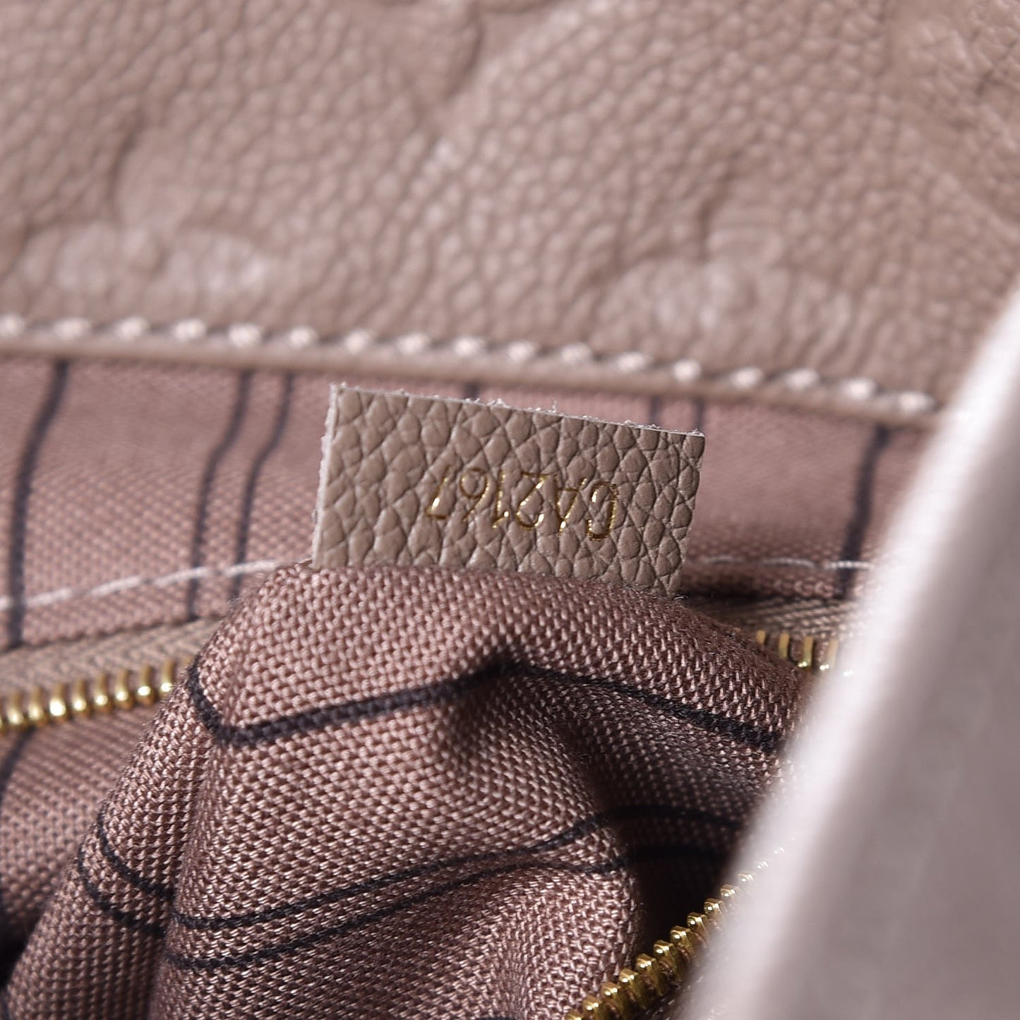 Empreinte Artsy MM Taupe Glace