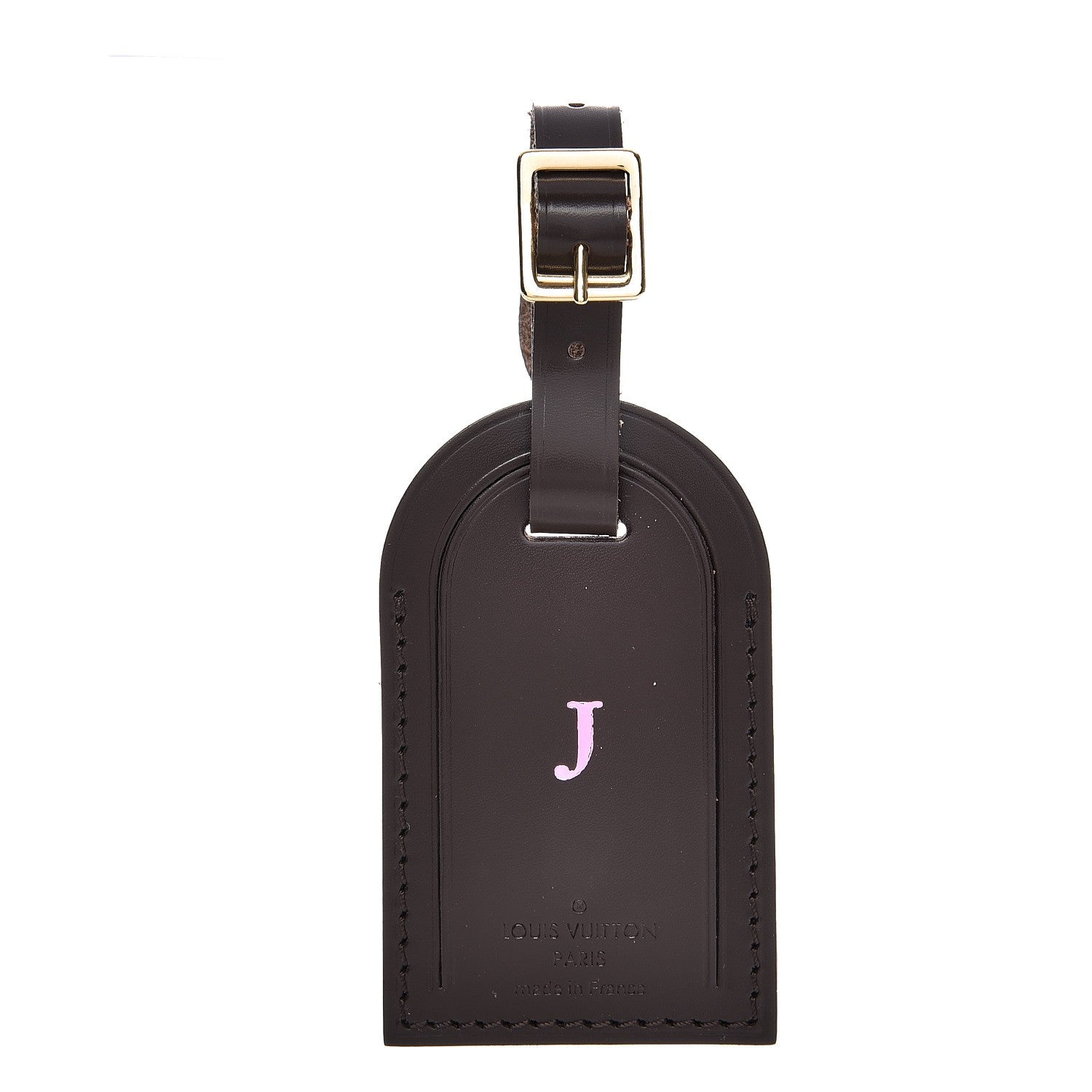 Louis Vuitton Calfskin Luggage Tag Ebene 1 of 4