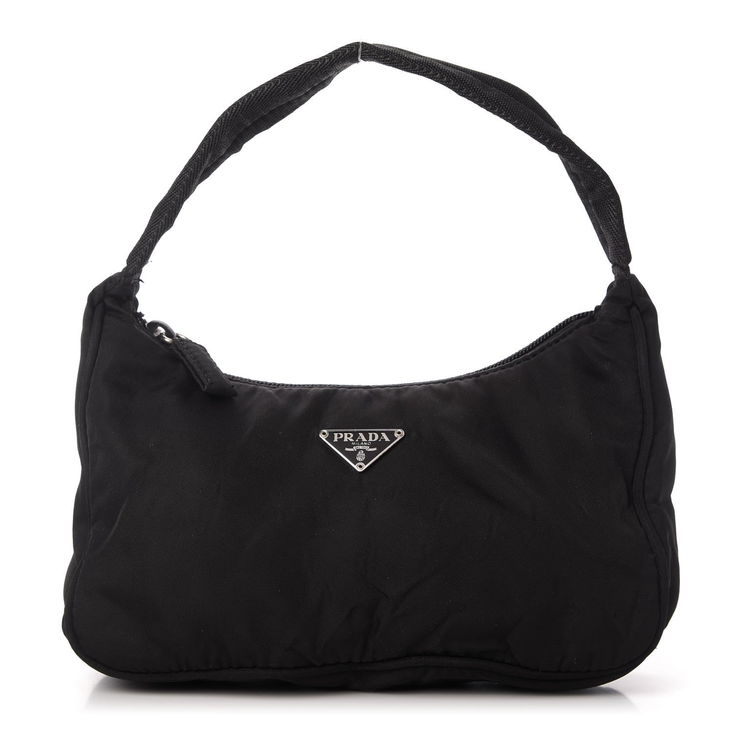 Prada Tessuto Nylon Sport Mini Shoulder Bag Black 1 of 9