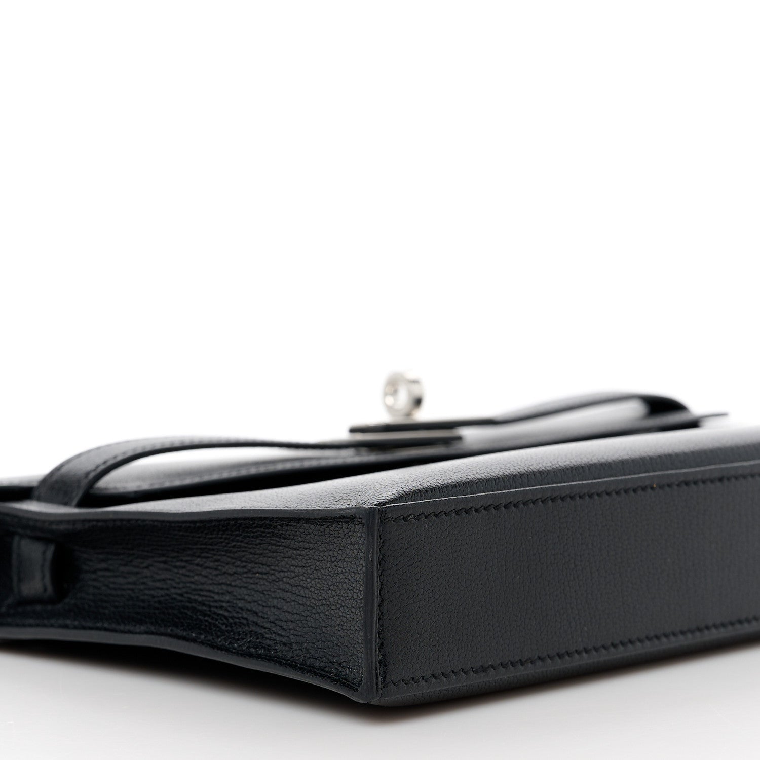 Hermes Chevre Chamkila Kelly Elan Black 11 of 13