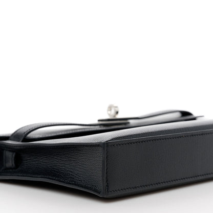 Hermes Chevre Chamkila Kelly Elan Black 11 of 13