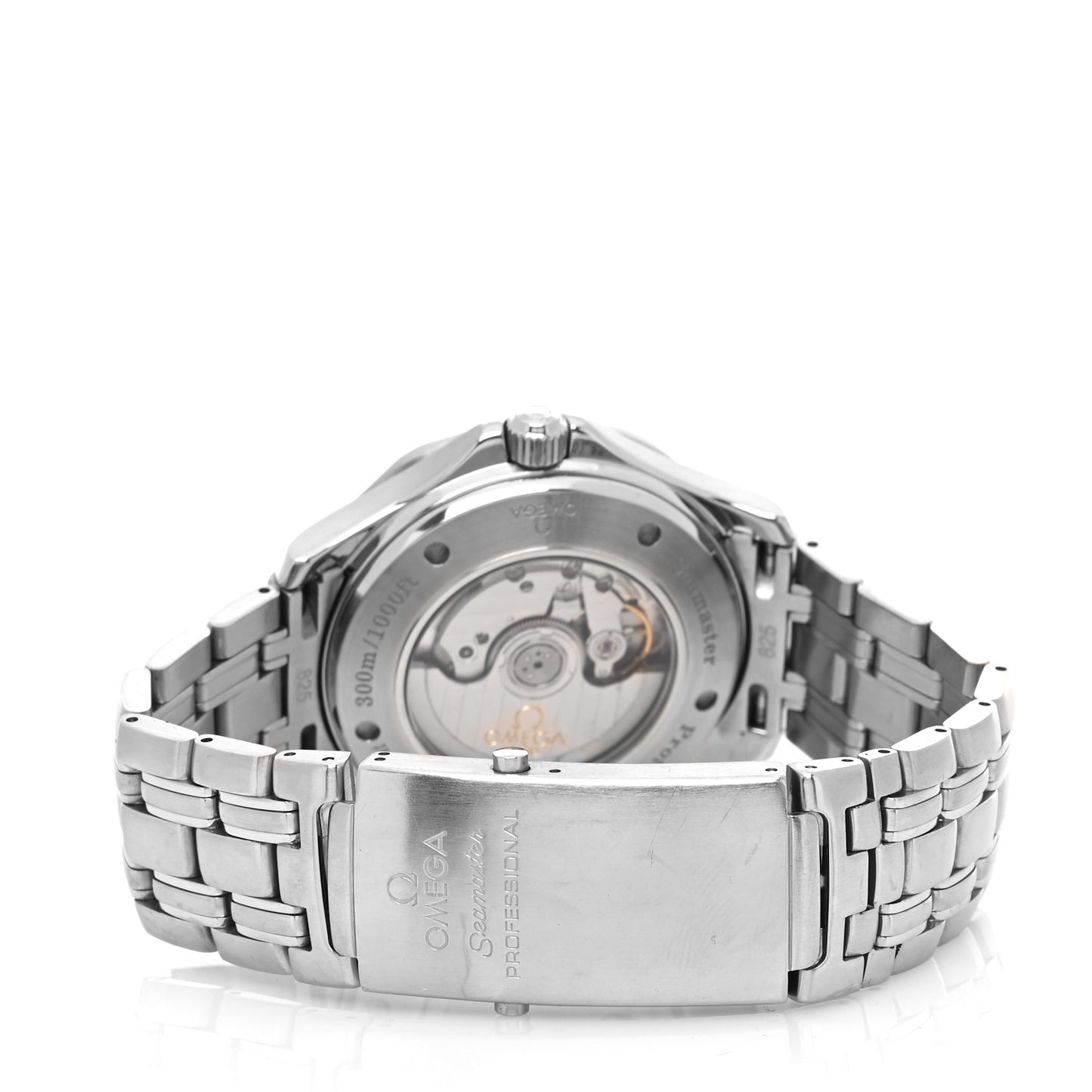 Stainless Steel 41mm Seamaster Diver GMT 300M Co-Axial Automatic Watch Blue 2535.80.00